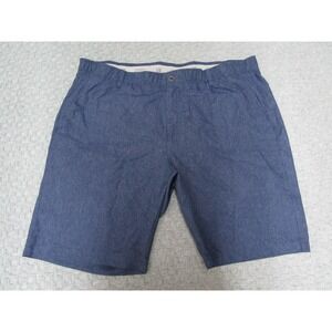 Three Sixty Six Shorts Mens 44 Blue 10" Running Athletic Basic Athleisure Casual